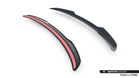 Unterer Heck Spoiler V.2 Dodge Durango Facelift RT MK3