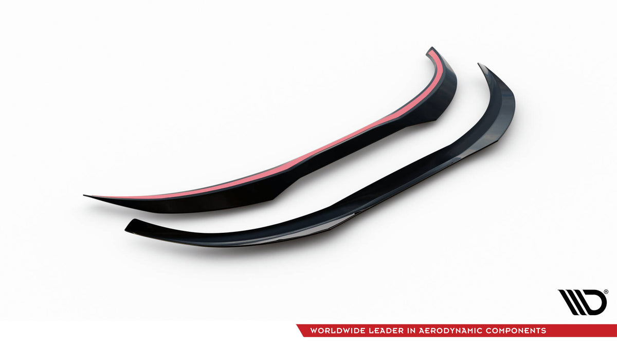 Unterer Heck Spoiler V.2 Ford Focus Estate ST-Line / ST-Line X / ST MK4