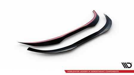 Unterer Heck Spoiler V.2 Ford Focus Estate ST-Line / ST-Line X / ST MK4
