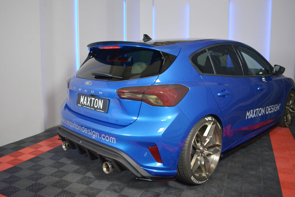Unterer Heck Spoiler V.2 Ford Focus Hatchback ST-Line MK4