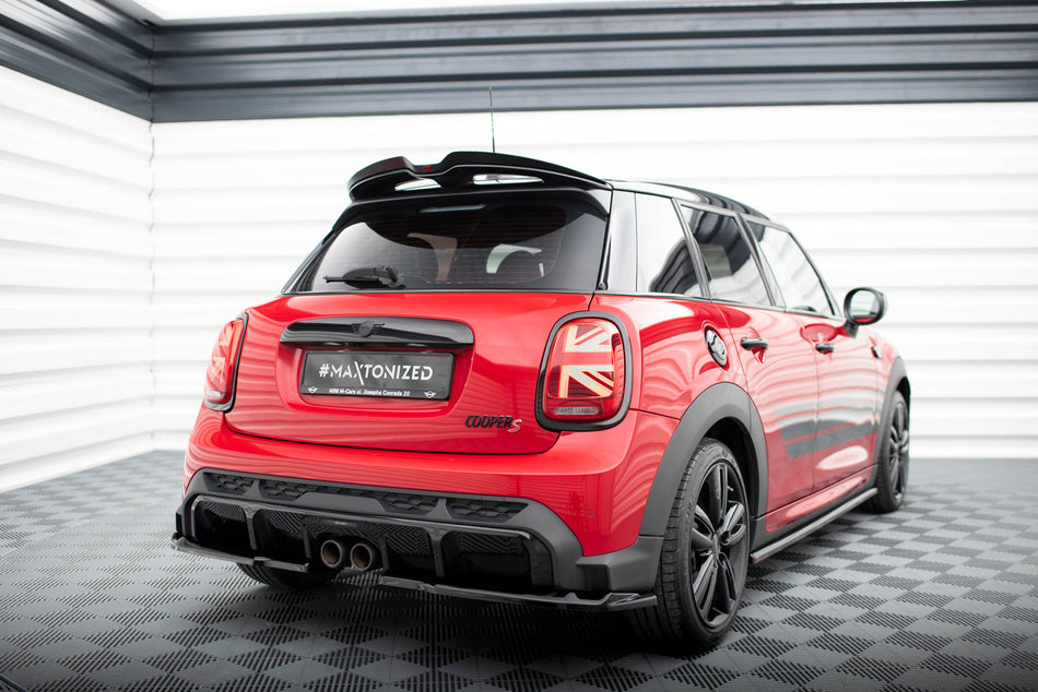 Unterer Heck Spoiler V.2 Mini Cooper S John Cooper Works F56 / F56 Facelift