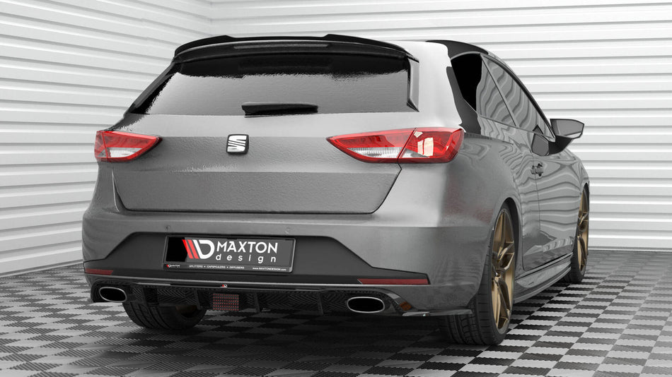 Unterer Heck Spoiler V.2 Seat Leon Cupra Sportstourer MK3 Facelift