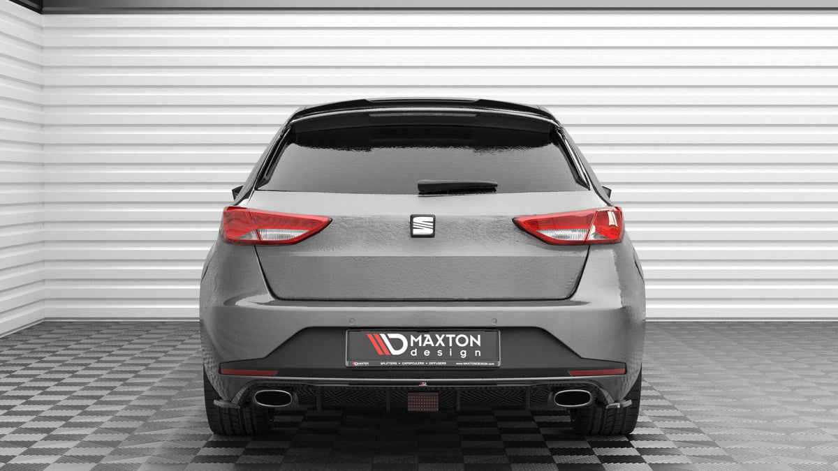 Unterer Heck Spoiler V.2 Seat Leon Cupra Sportstourer MK3 Facelift
