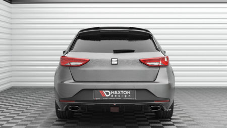 Unterer Heck Spoiler V.2 Seat Leon Cupra Sportstourer MK3 Facelift