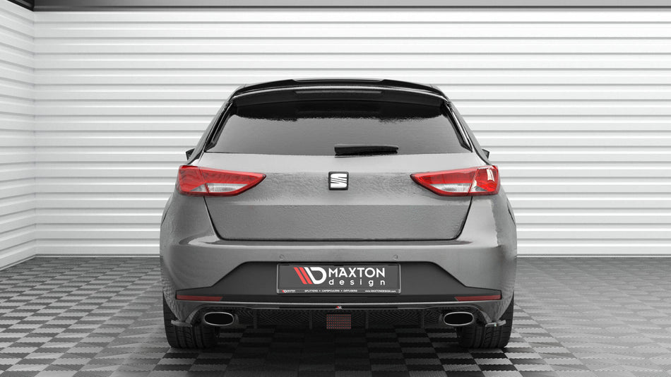 Unterer Heck Spoiler V.2 Seat Leon Cupra Sportstourer MK3 Facelift