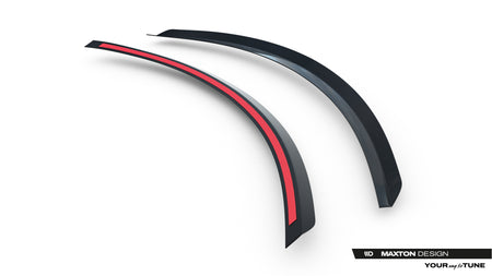 Unterer Heck Spoiler V.2 Tesla Model S MK1