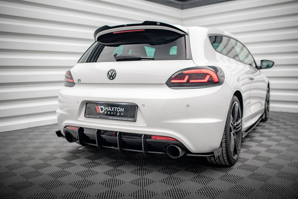 Unterer Heck Spoiler V.2 Volkswagen Scirocco R MK3