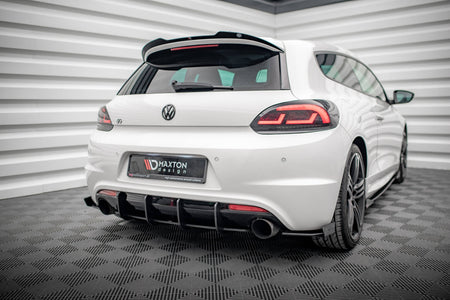 Unterer Heck Spoiler V.2 Volkswagen Scirocco R MK3