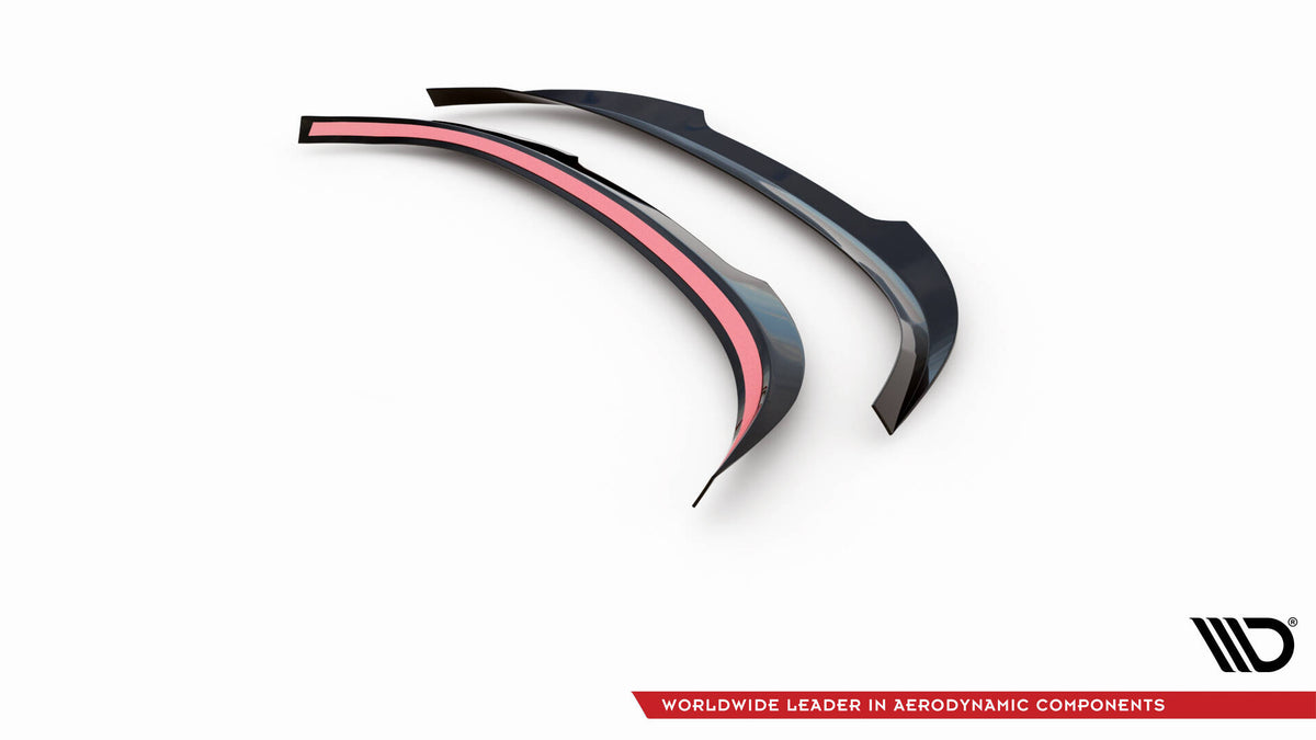Unterer Heck Spoiler V.2 Volkswagen Scirocco R MK3