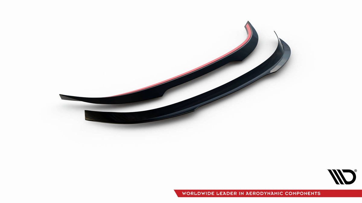 Unterer Heck Spoiler V.2 Volkswagen Scirocco R MK3