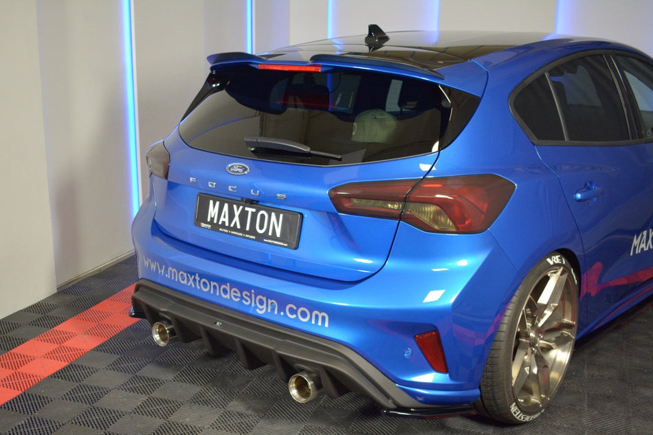 Unterer Heck Spoiler V.3 Ford Focus Hatchback ST-Line MK4