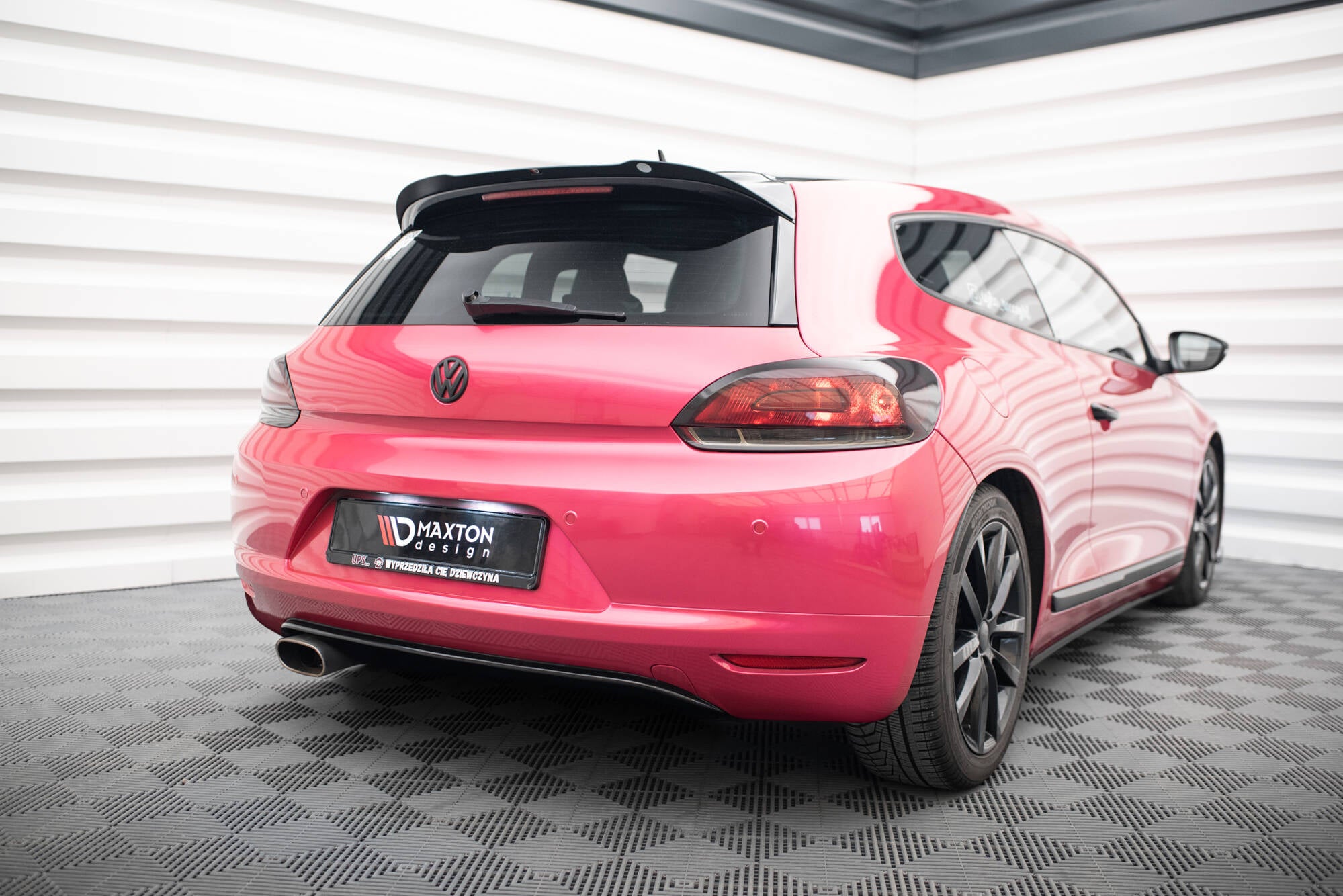 Spoiler Verbreiterung VW Scirocco
