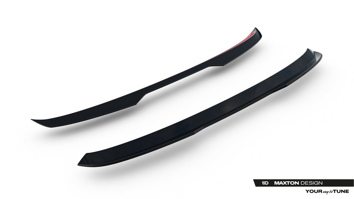 Unterer Heck Spoiler Volkswagen Golf R Variant MK8 / MK8 Facelift
