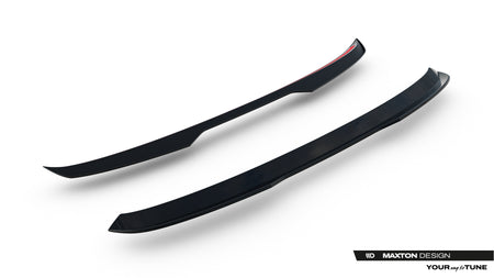 Unterer Heck Spoiler Volkswagen Golf R Variant MK8 / MK8 Facelift