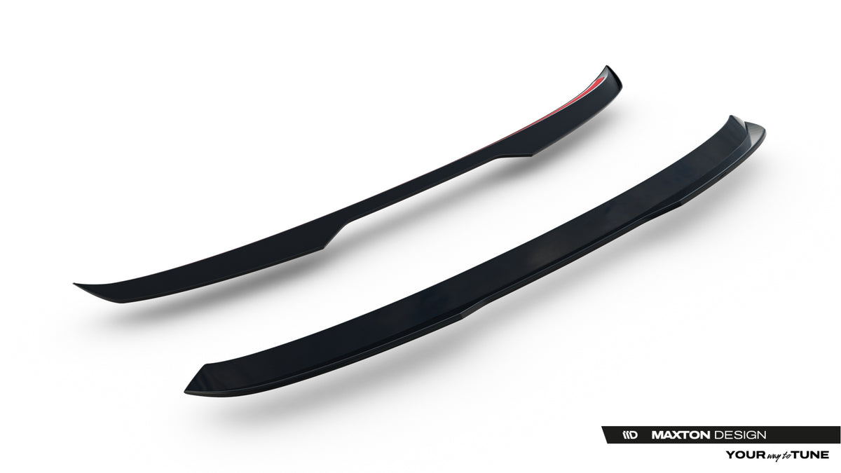 Unterer Heck Spoiler Volkswagen Golf Variant MK8 Facelift