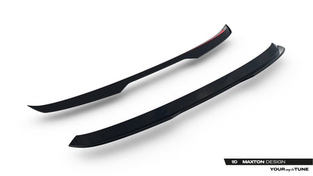 Unterer Heck Spoiler Volkswagen Golf Variant MK8 Facelift