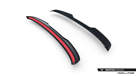 Unterer Heck Spoiler Volkswagen Golf Variant MK8 Facelift