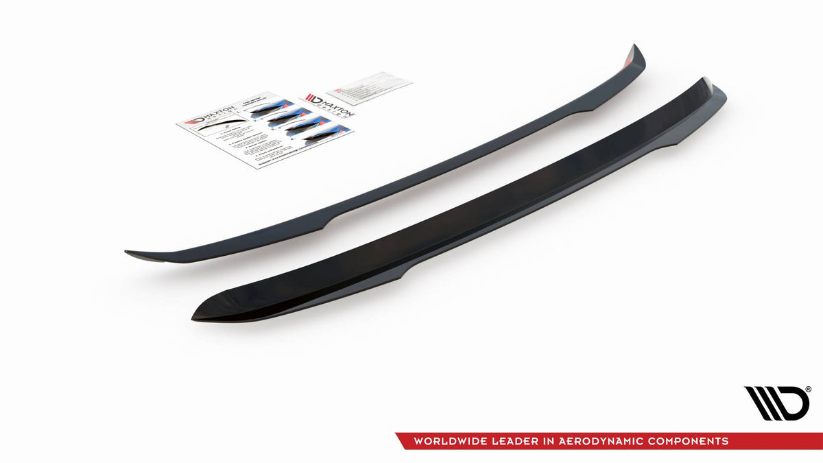 Unterer Heck Spoiler Volkswagen Passat B8 Variant