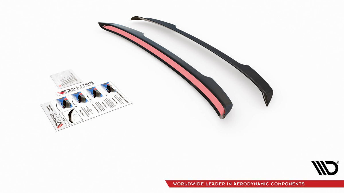 Unterer Heck Spoiler Volkswagen Passat B8 Variant