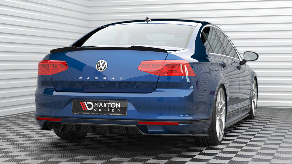 Unterer Heck Spoiler Volkswagen Passat Sedan R-Line MK8