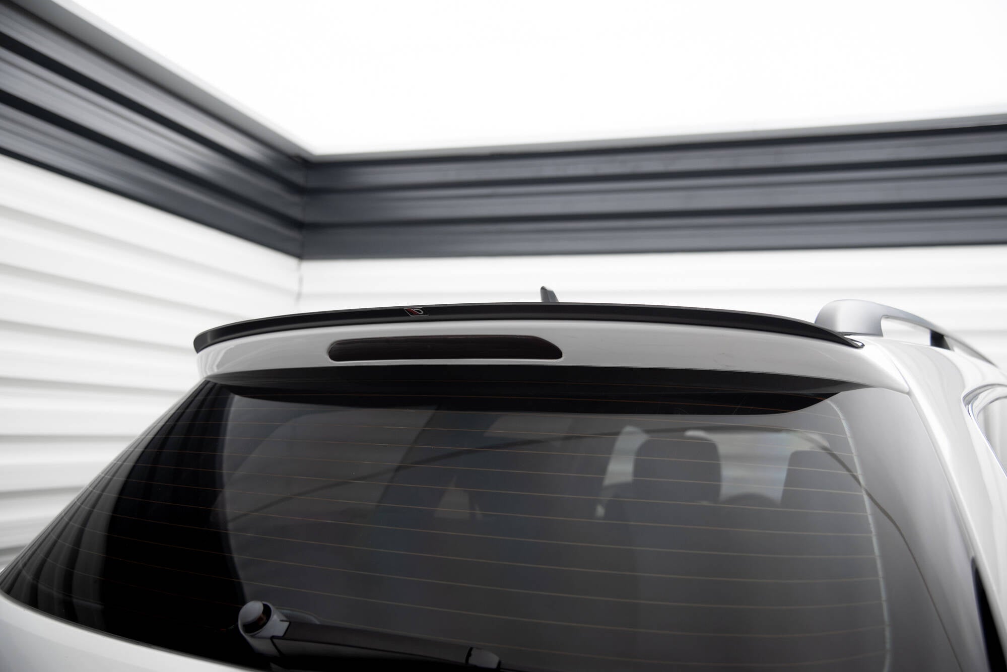 Unterer Heck Spoiler Volkswagen Passat Variant B7
