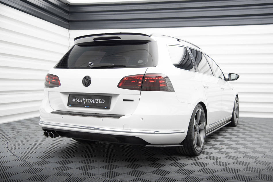 Unterer Heck Spoiler Volkswagen Passat Variant B7