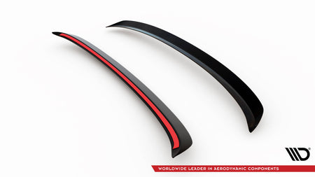 Unterer Heck Spoiler Volkswagen Passat Variant B7