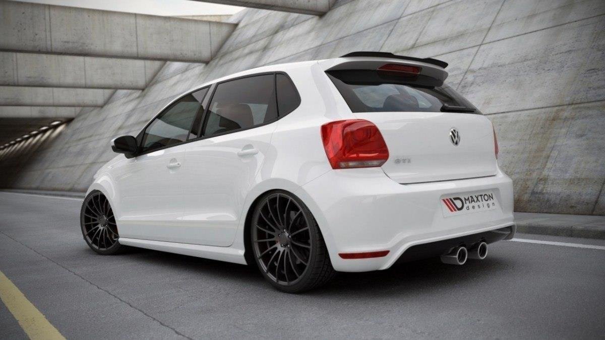 Spoiler Verlängerung Volkswagen Polo GTI Mk5
