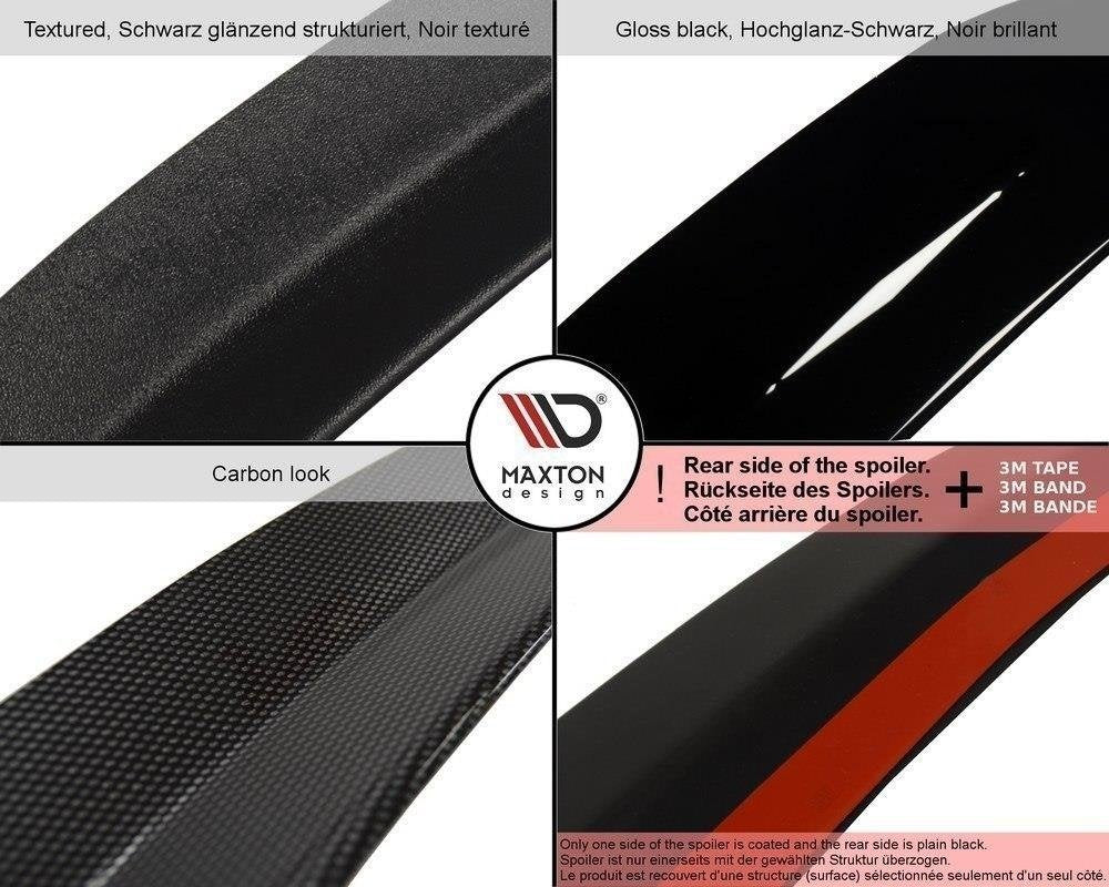 Spoiler Verlängerung Volkswagen Polo GTI Mk5