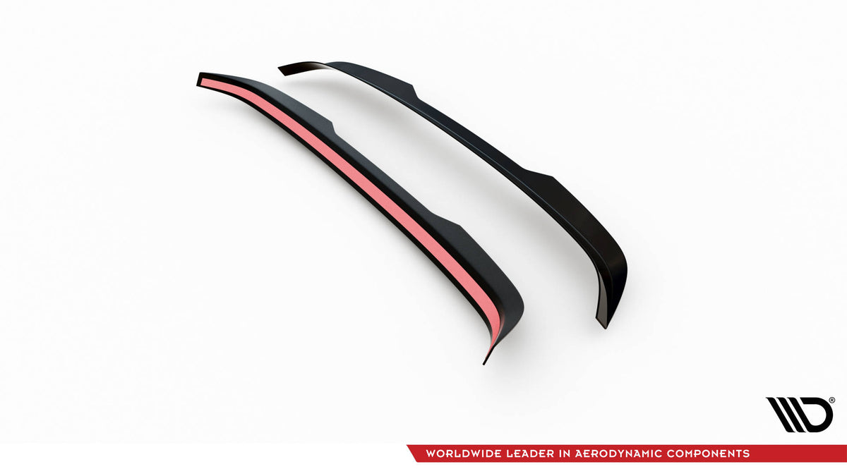 Unterer Heck Spoiler Volkswagen Taigo R-Line MK1