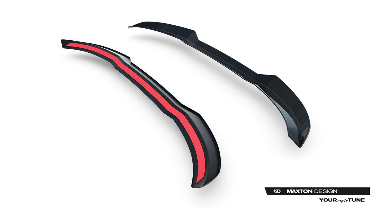 Unterer Heck Spoiler Volkswagen Tiguan R-Line MK3