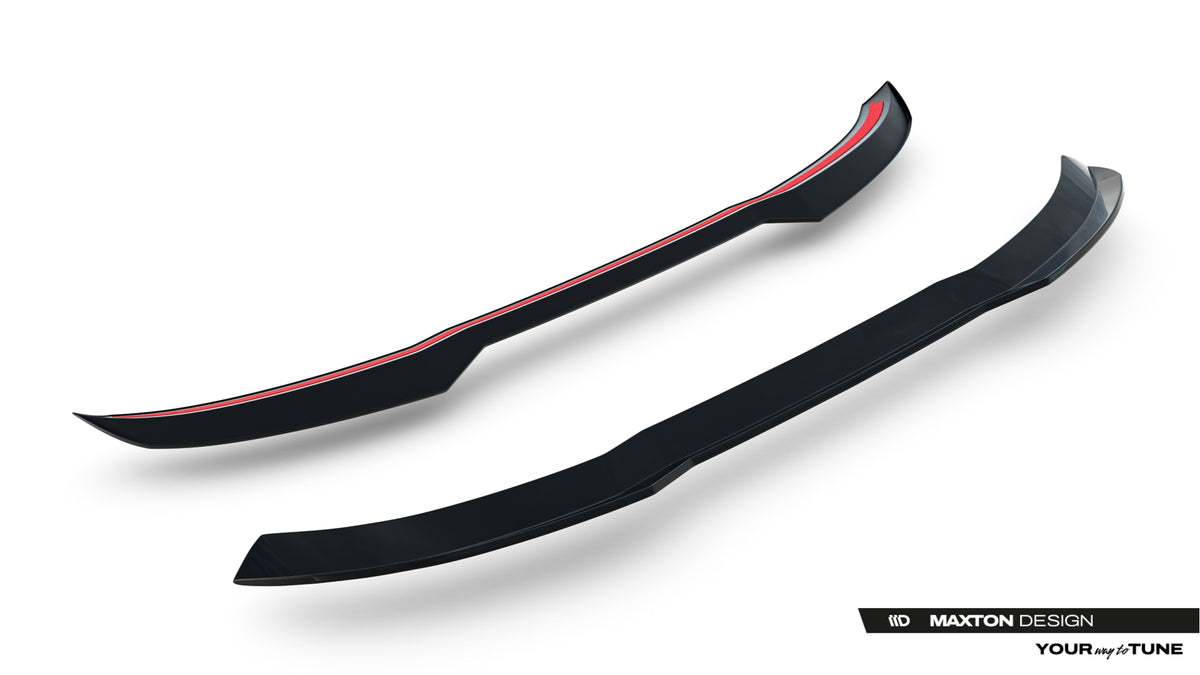 Unterer Heck Spoiler Volkswagen Tiguan R-Line MK3