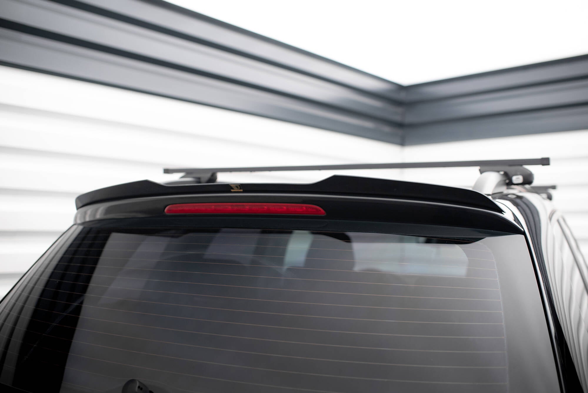 Unterer Heck Spoiler Volkswagen Touareg MK2