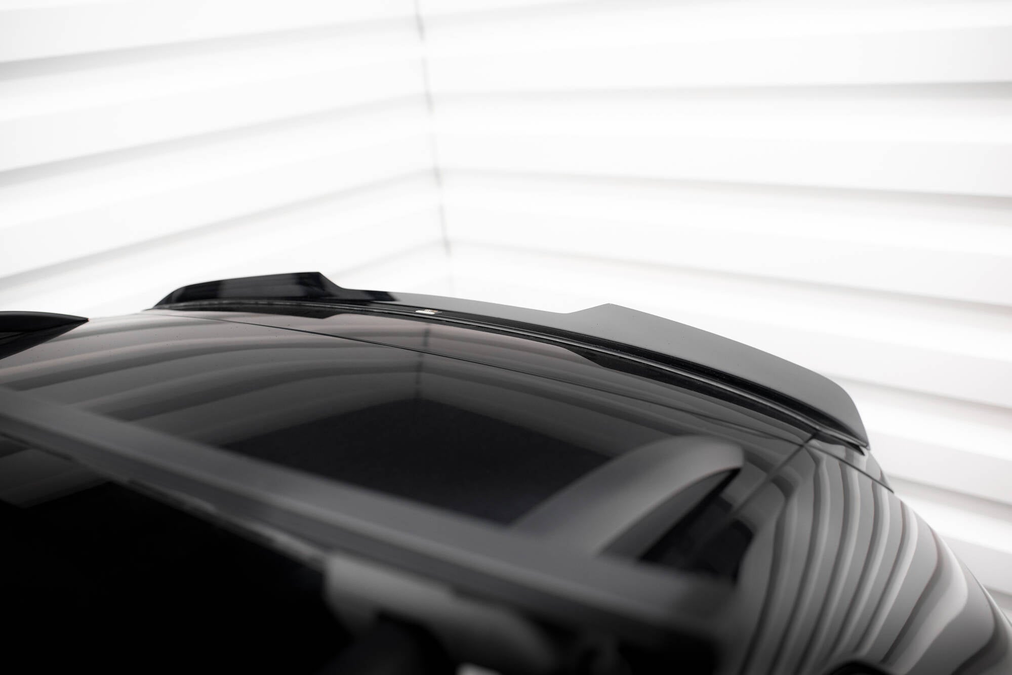 Unterer Heck Spoiler Volkswagen Touareg MK2