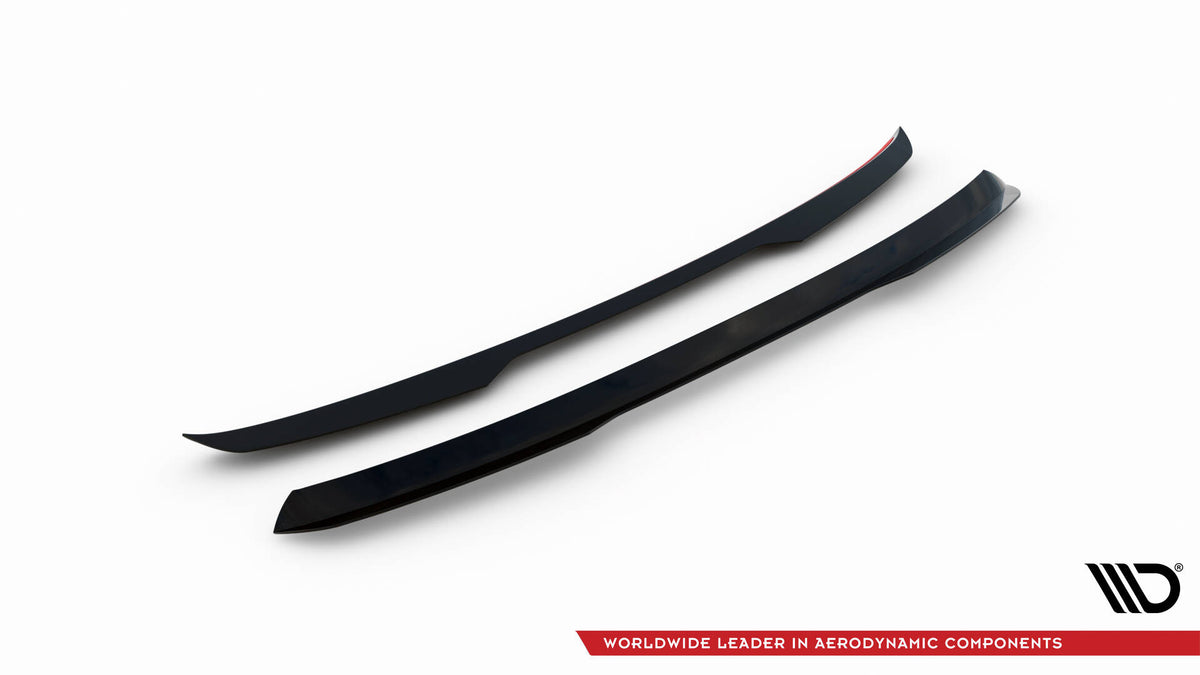 Unterer Heck Spoiler Volkswagen Touareg MK2