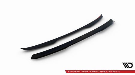 Unterer Heck Spoiler Volkswagen Touareg MK2