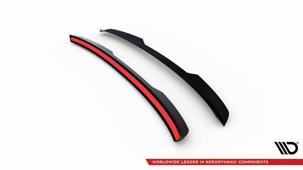 Unterer Heck Spoiler Volkswagen Touareg MK2