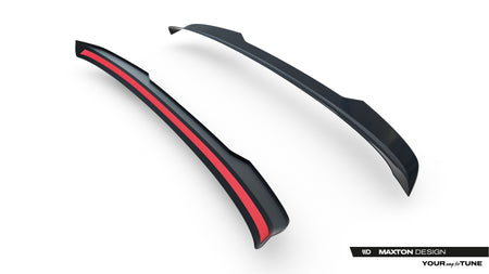 Unterer Heck Spoiler Volkswagen Touareg R-Line MK3 Facelift