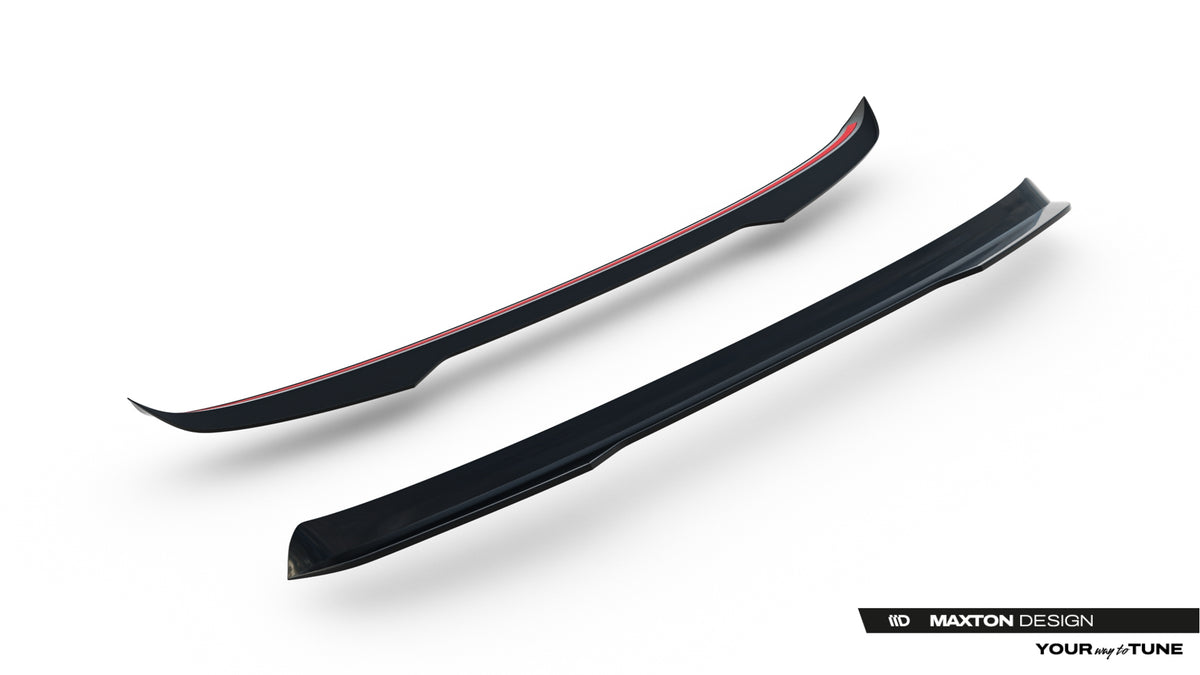 Unterer Heck Spoiler Volkswagen Touareg R-Line MK3 Facelift