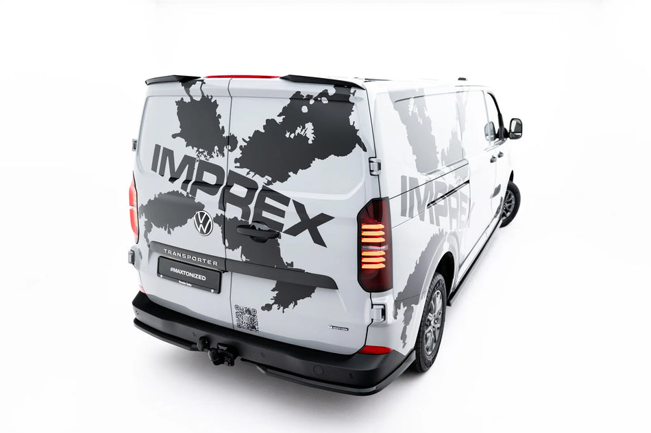 Unterer Heck Spoiler Volkswagen Transporter T7 / Ford Transit Custom MK2