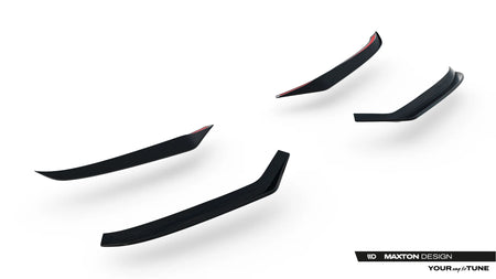 Unterer Heck Spoiler Volkswagen Transporter T7 / Ford Transit Custom MK2