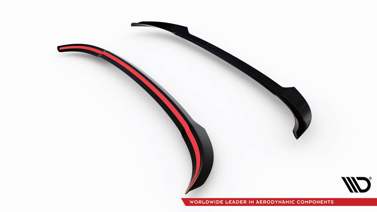Unterer Heck Spoiler Volvo EX30 MK1