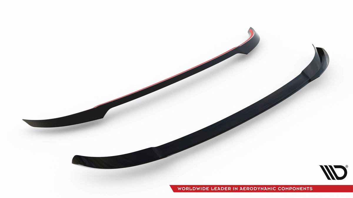 Unterer Heck Spoiler Volvo EX30 MK1