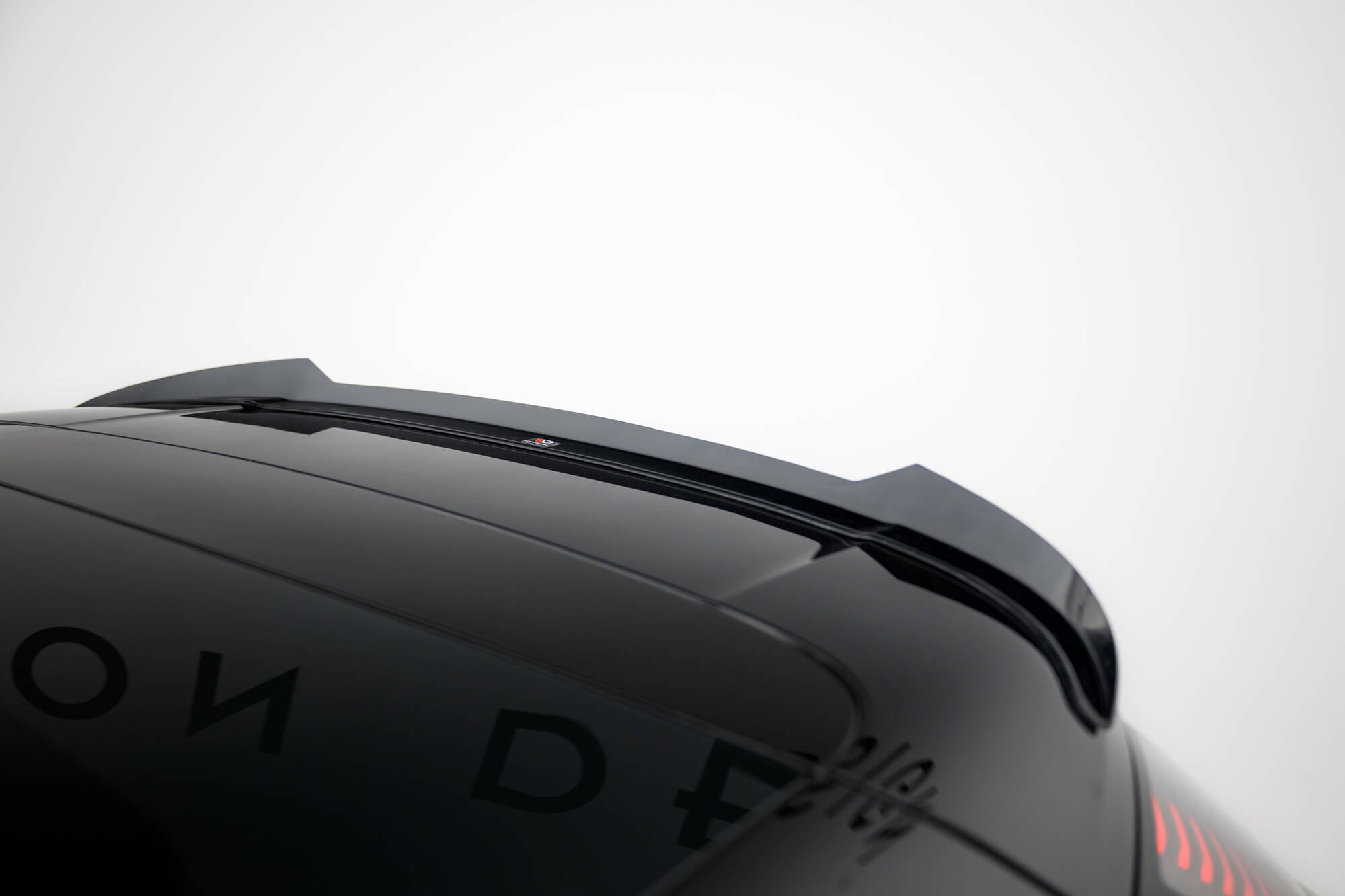 Unterer Heck Spoiler Volvo EX30 MK1