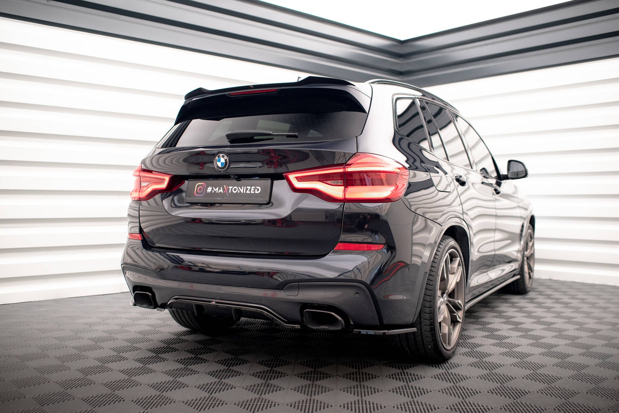 Dachspoiler BMW X3 M40d / M40i / M-Pack G01 / iX3 G08 Facelift