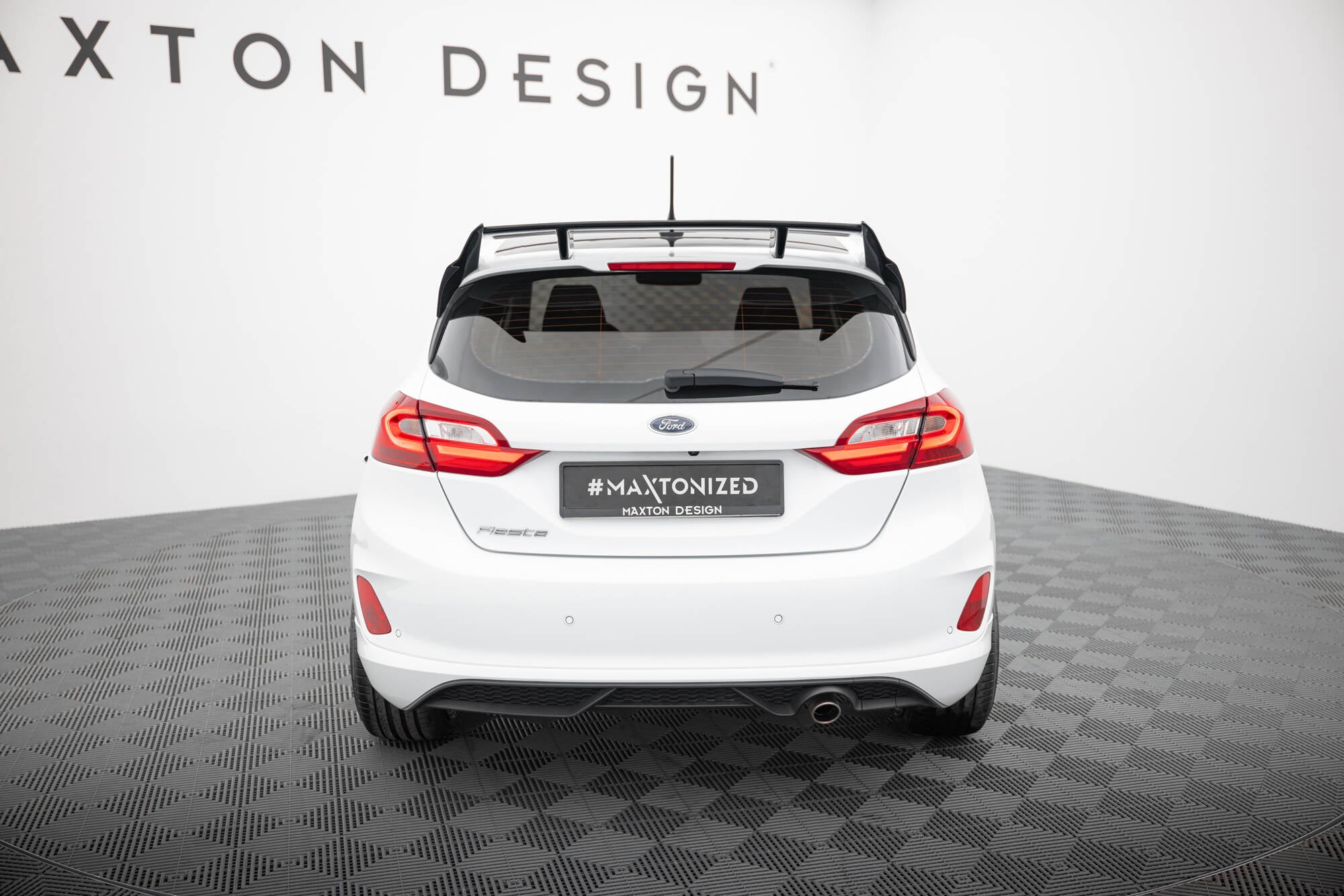 Heckspoiler Ford Fiesta Mk8