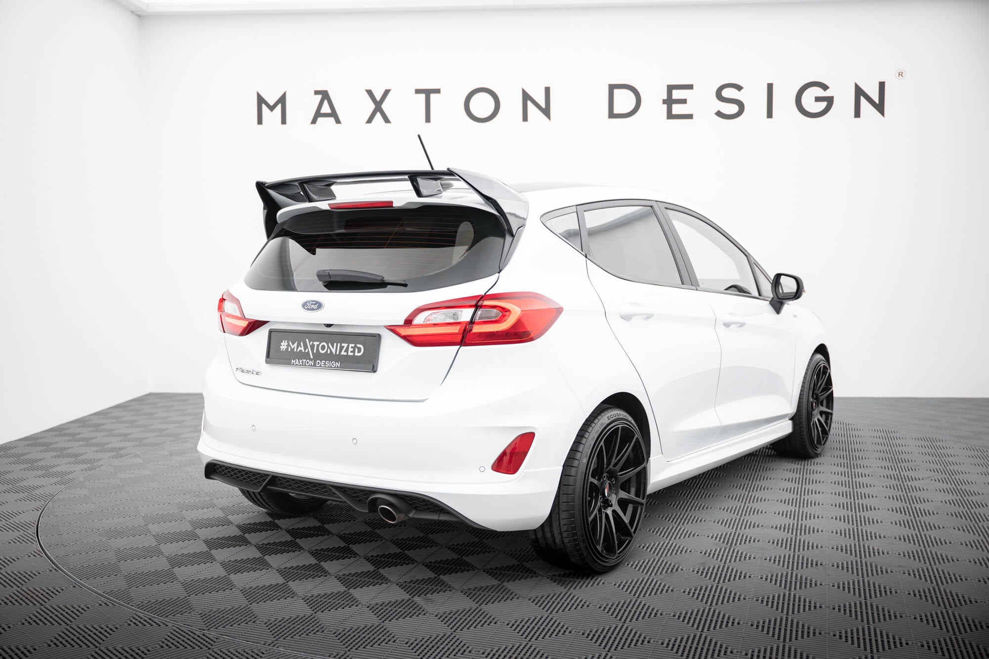 Heckspoiler Ford Fiesta Mk8