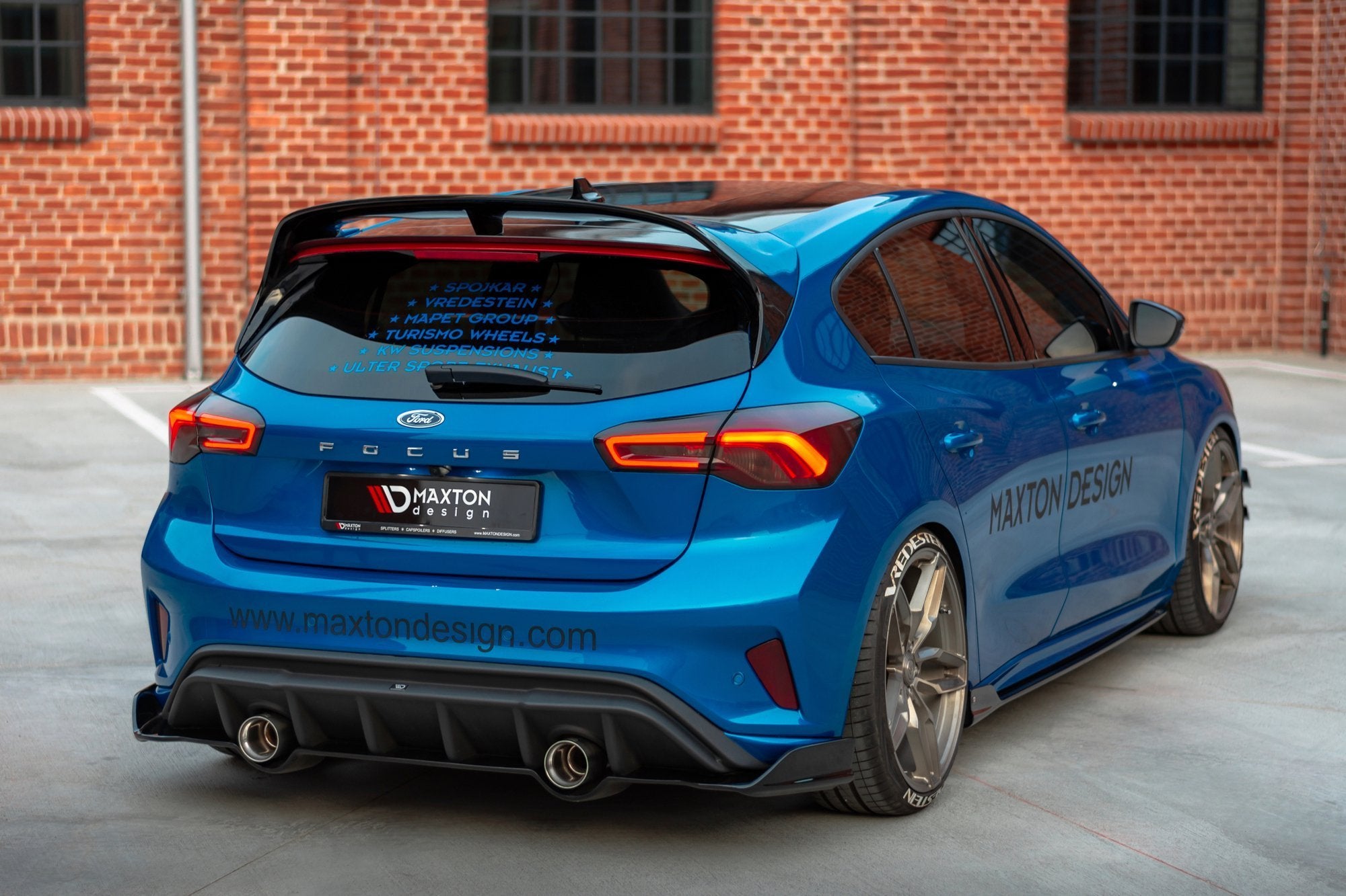 Dachspoiler Ford Focus Hatchback Mk4