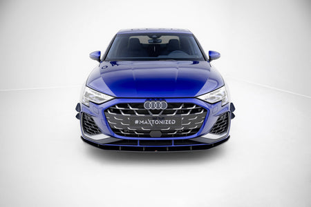 Street Pro Splitter Audi A3 S-Line Sedan / S3 Sedan 8Y Facelift