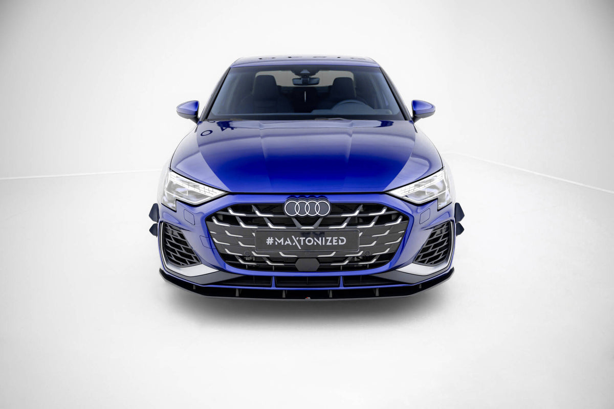 Street Pro Splitter Audi A3 S-Line Sedan / S3 Sedan 8Y Facelift